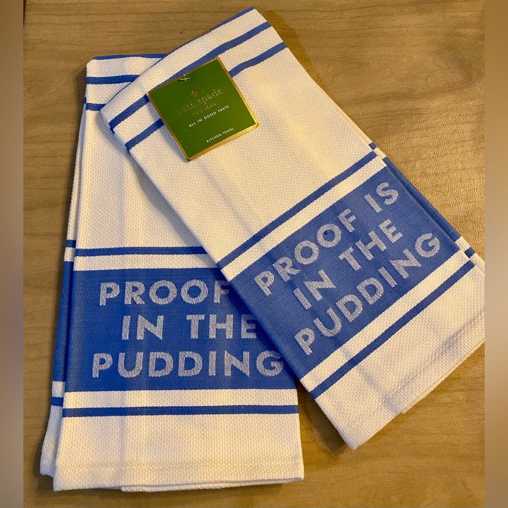 NWT Kate Spade Kitchen Towels!!